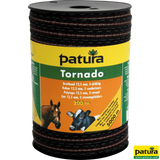 Tornado Breitband 12,5 mm, 200 m Rolle 4 Niro 0,20mm, 1 Cu 0,30mm, braun-orange