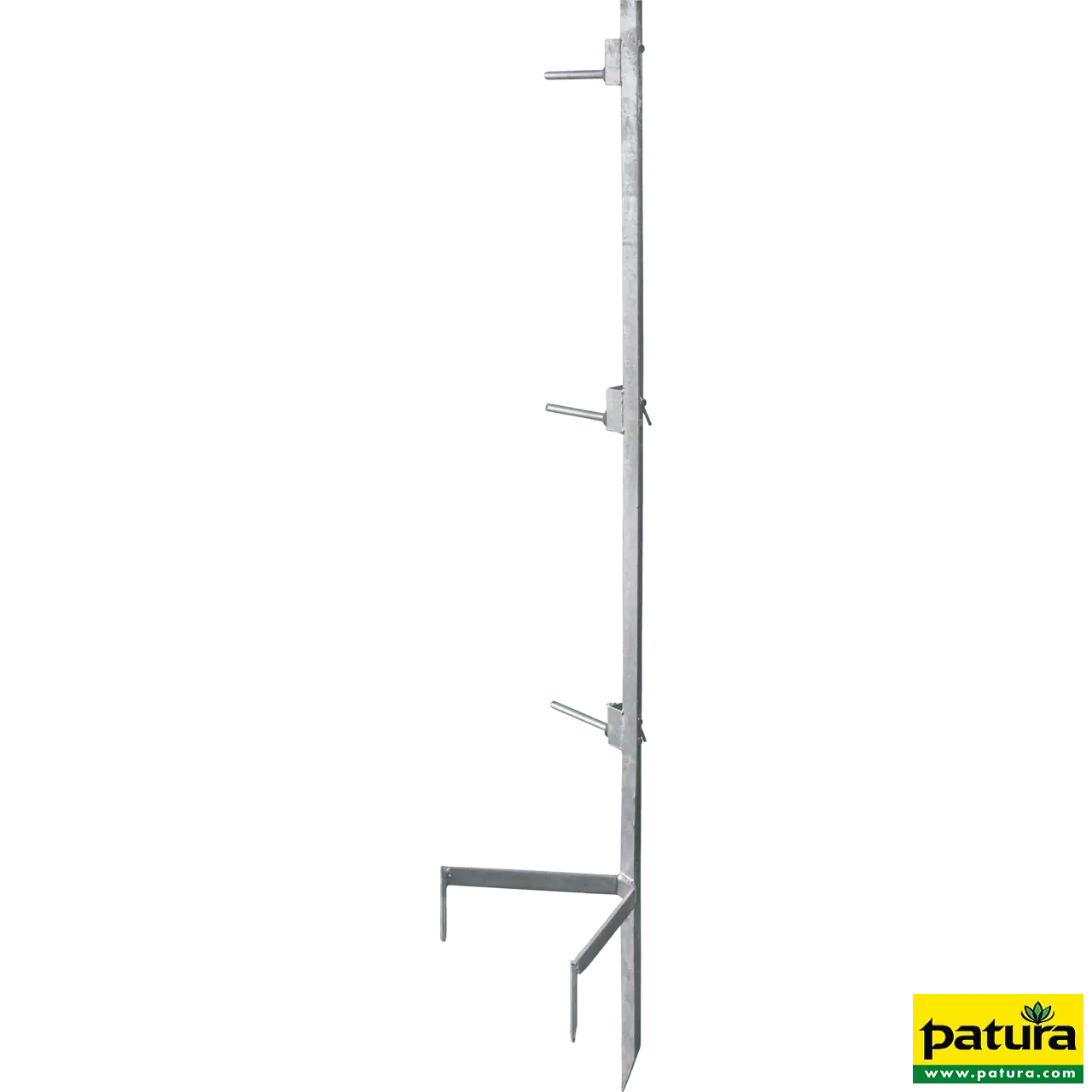 Compact-Montagepfahl, für bis zu 3 Haspeln (Ref. 115111)