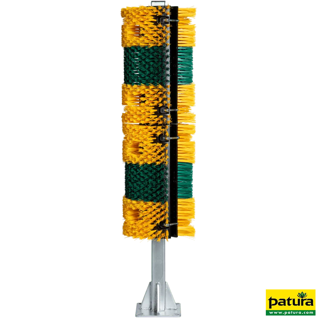 Pfahlbürste Mini 100 x 30 cm Gesamthöhe 1,35 m mit Bodenplatte