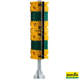 Pfahlbürste Mini 100 x 30 cm Gesamthöhe 1,35 m mit Bodenplatte