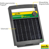 P70 Solar, Weidezaun-Gerät