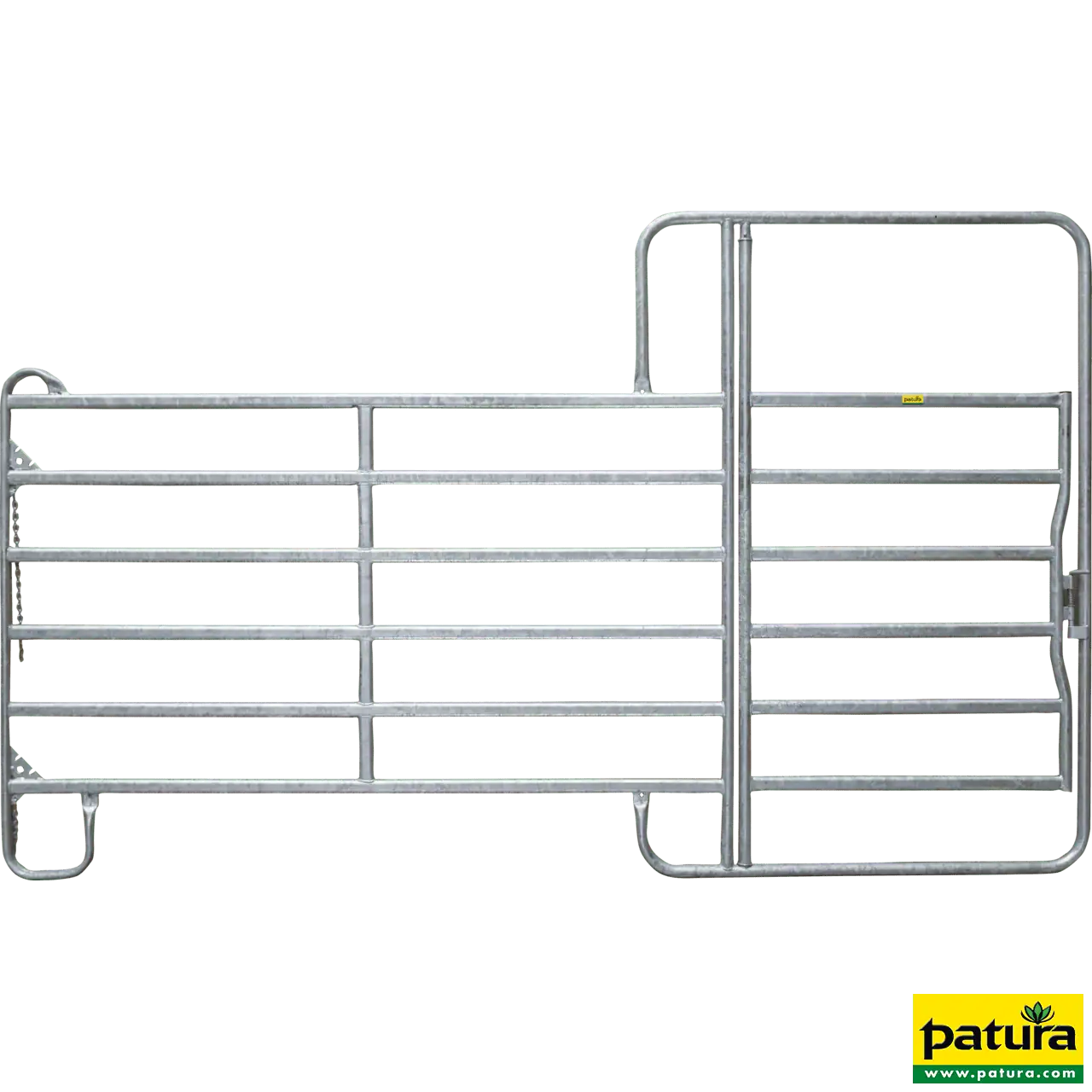Panel Compact mit Tor 3,60 m Breite 3,60 m, Höhe 2,20 m, vz