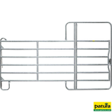 Panel Compact mit Tor 3,60 m Breite 3,60 m, Höhe 2,20 m, vz