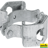 Schelle d=102 mm, mit 2 Riegelhalter RS