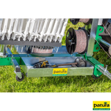 Tornado Master 5.0 Weidezaunmaschine für bis zu 5-reihige Zäune mit 3-Punkt