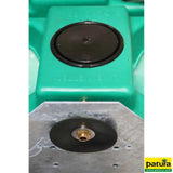 Anbau-Doppeltränke Mod. Biglac 55 T Inhalt 55 l, Niederdruck-Schwimmerventil