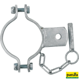 Schelle d=102 mm, 1 Halter, mittig, vz