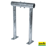 Montagebock für Tiefbox 400 x 620 mm mit 2 Klemmschrauben