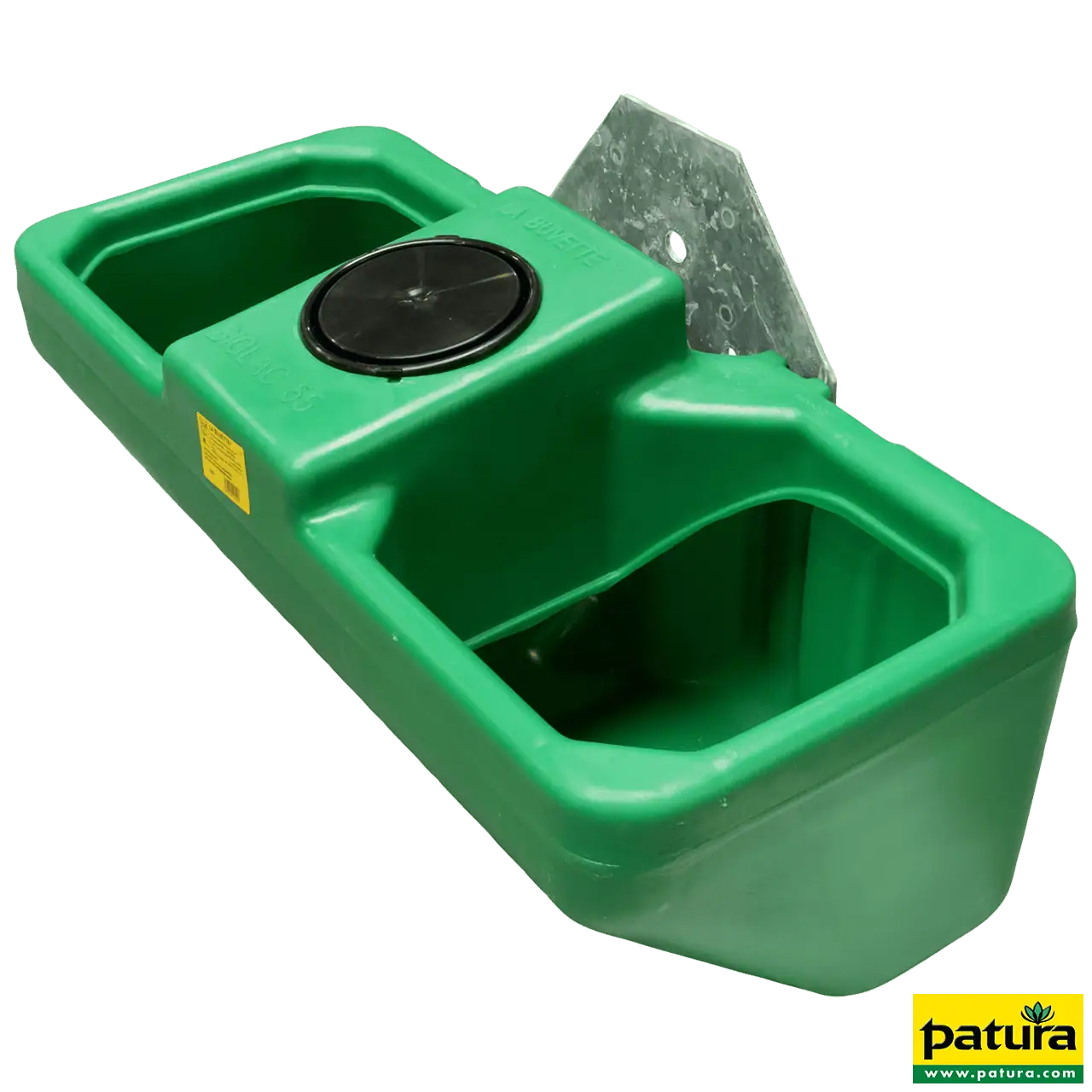 Anbau-Doppeltränke Mod. Biglac 55 T Inhalt 55 l, Niederdruck-Schwimmerventil