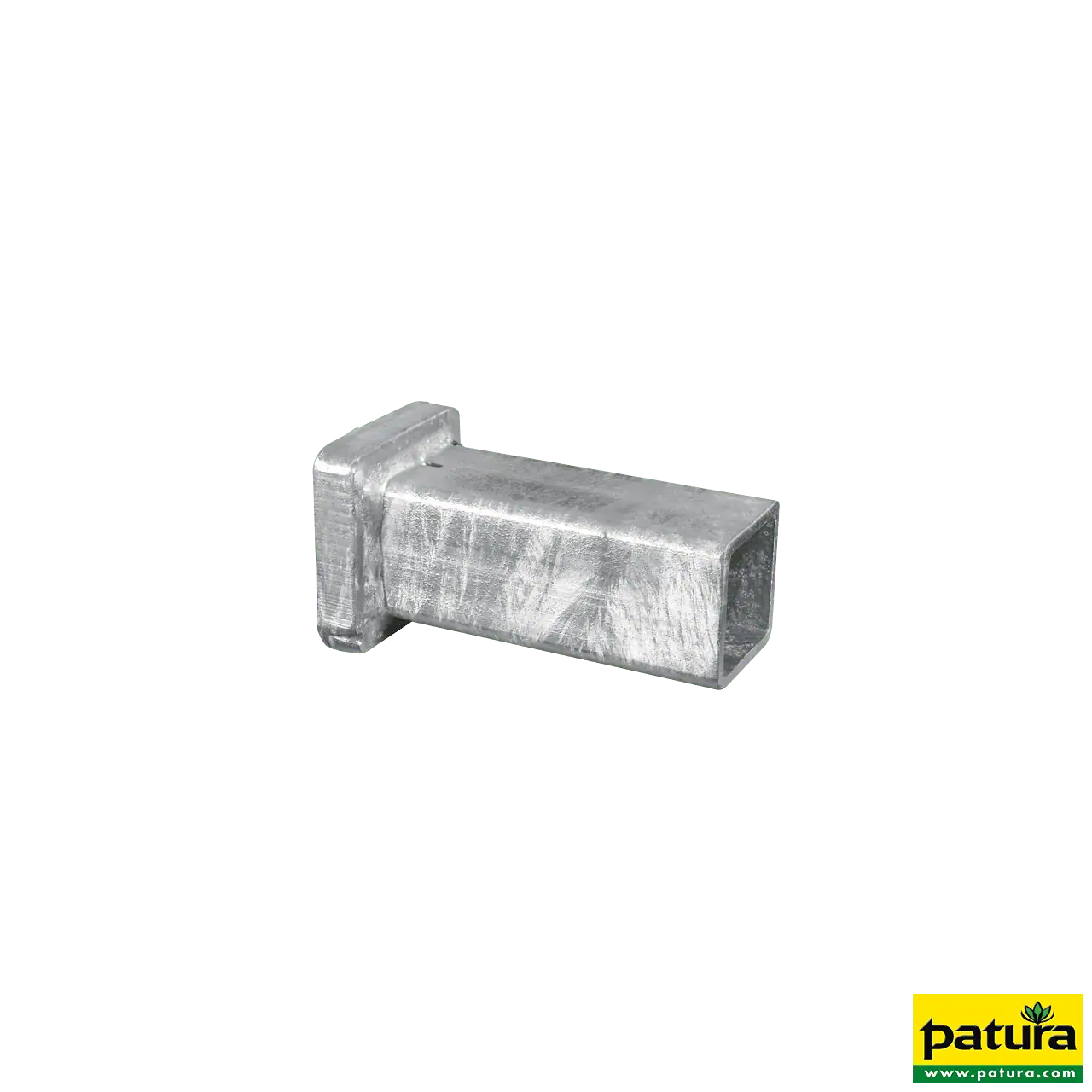 Einschlagkappe, zum Einschlagen von Hartholz-Pfählen 40 x 40 mm