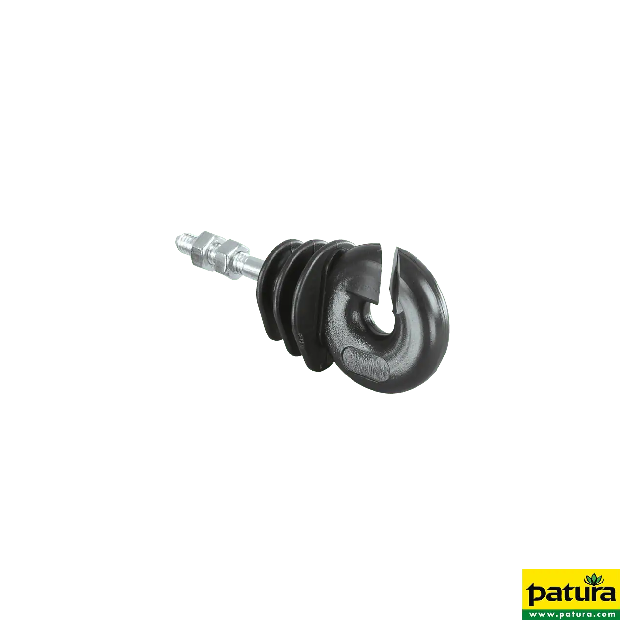 Qualitäts-Ringisolator, mit Gewinde M6, 6 mm Schaft (25 Stück / Pack)