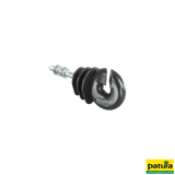 Qualitäts-Ringisolator, mit Gewinde M6, 6 mm Schaft (25 Stück / Pack)