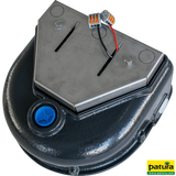 Schwimmerventil-Becken Mod. 127K-H mit Heizelement 24 V / 40 W und inte-