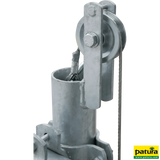 Hubtor für Treibgänge, inkl. Pfosten