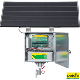 P6000, mit Sicherheitsbox XL, 200 W Solarmodul, 200 Ah Super-Vlies-Akku,