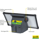 P340 Solar, Weidezaun-Gerät