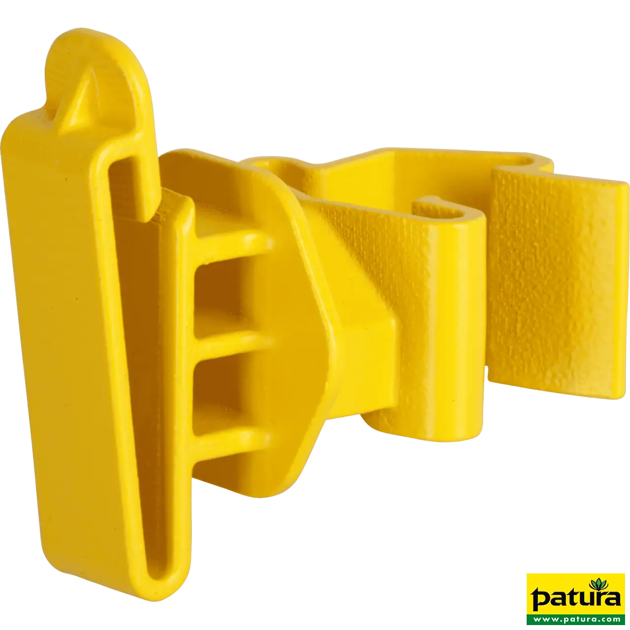 Breitband-Isolator für T-Pfosten, gelb (25 Stück / Pack)