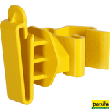 Breitband-Isolator für T-Pfosten, gelb (25 Stück / Pack)