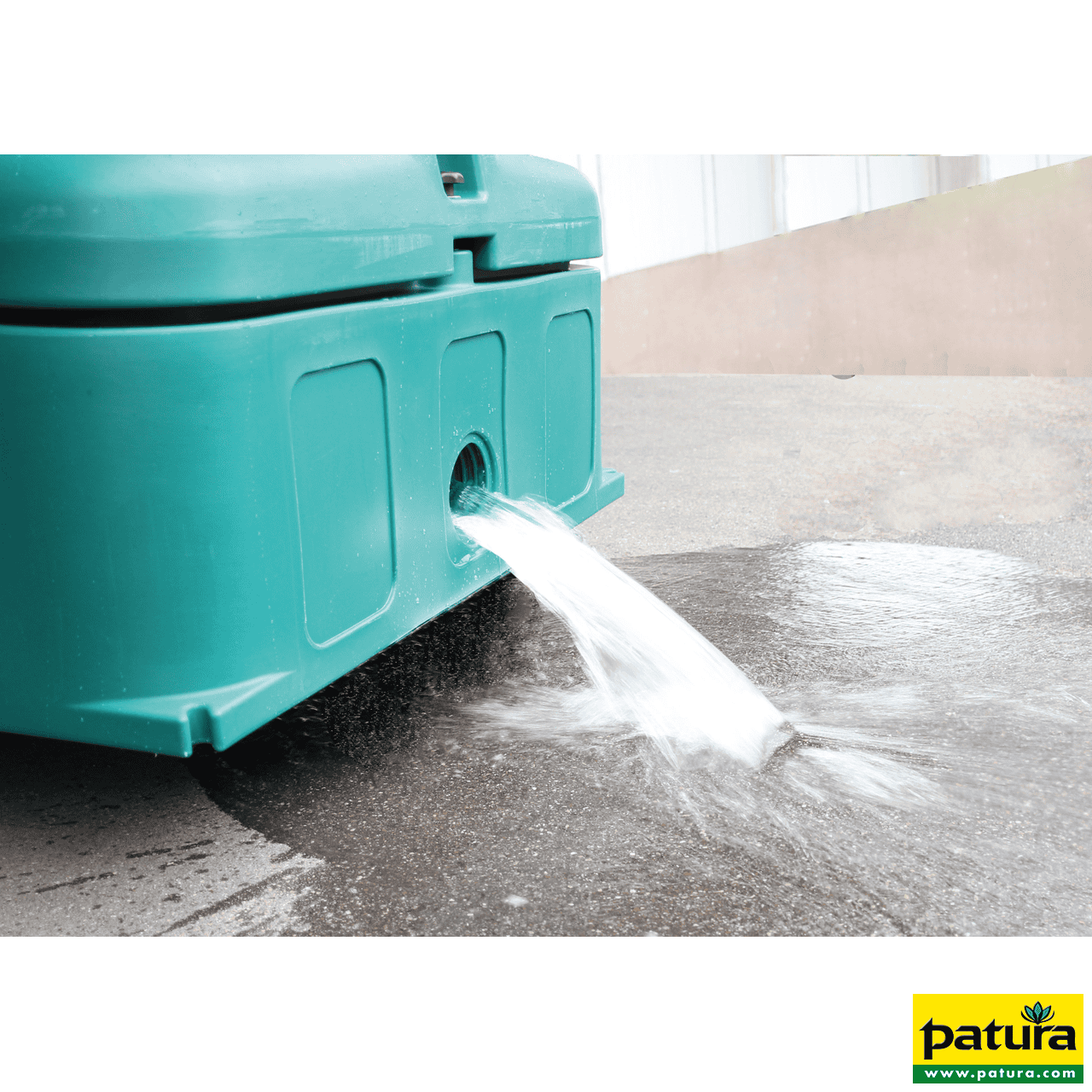 Thermo-Quell Mod. 640, 2 Bälle Isolierte Tränke, 80 Liter