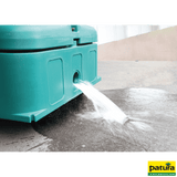 Thermo-Quell Mod. 640, 2 Bälle Isolierte Tränke, 80 Liter