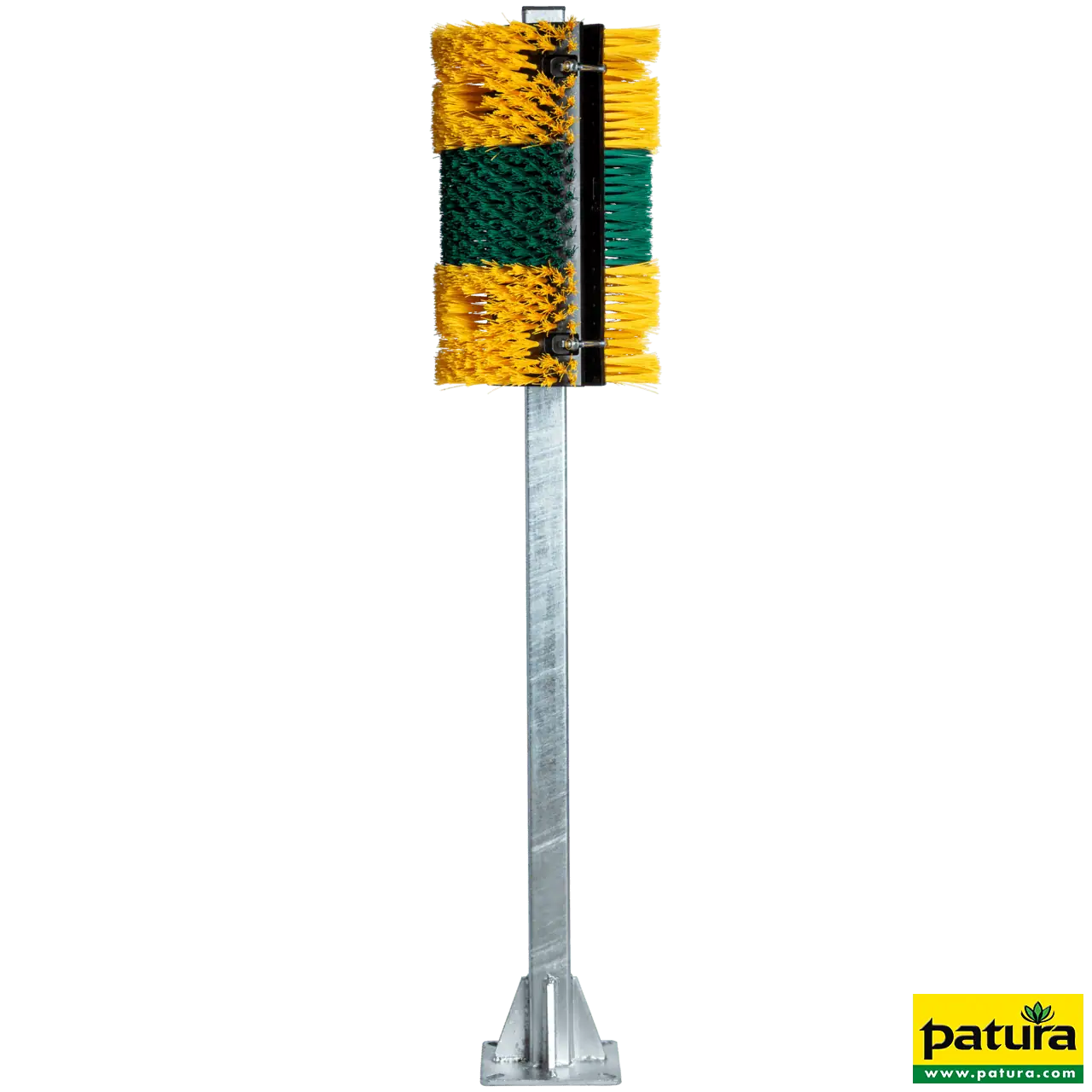 Pfahlbürste Midi 50 x 30 cm Gesamthöhe 1,50 m mit Bodenplatte