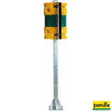 Pfahlbürste Midi 50 x 30 cm Gesamthöhe 1,50 m mit Bodenplatte