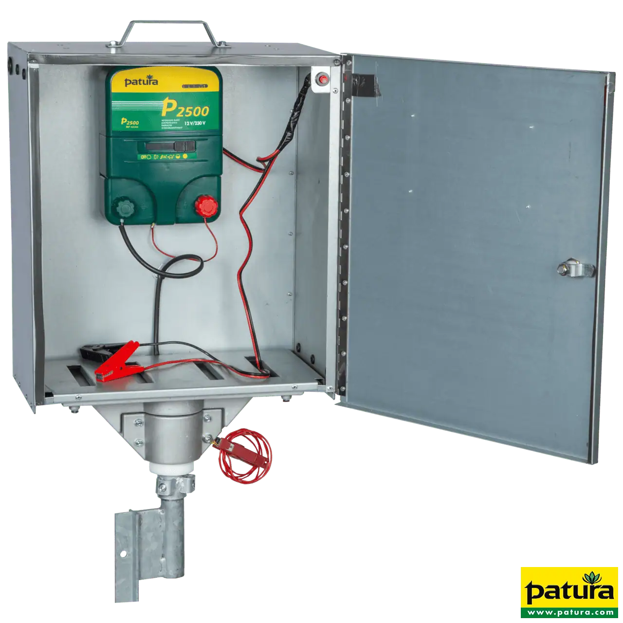 P2500, Multifunktions-Gerät, 230V/12V, mit elektrifizierter Box und Erdstab