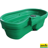 Weidetränke, oval, 950 Liter, ohne Schwimmerventil