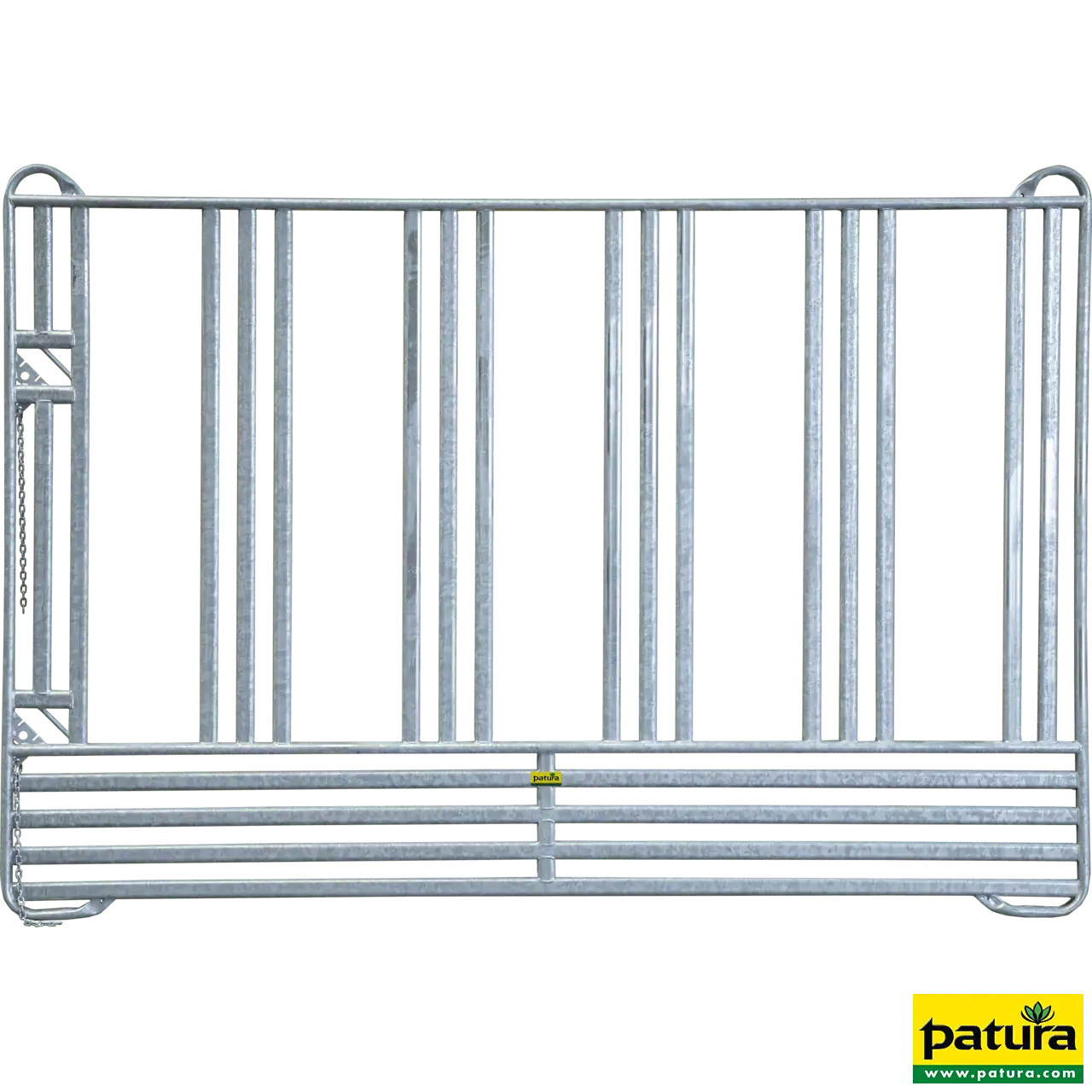 Sicherheits-Pferde-Panel mit Fressgitter 3,00 m
