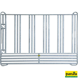 Sicherheits-Pferde-Panel mit Fressgitter 3,00 m
