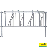 Selbstfangfreßgitter SV 6/5, Halsweite verstellbar, vz