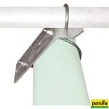 Halter für Bugrolle an Rohr 60 mm
