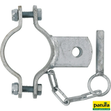 Schelle d= 76 mm, 1 Halter, vz