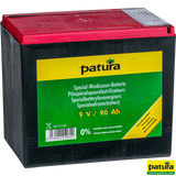 Spezial Weidezaun-Batterie 9 V / 90 Ah