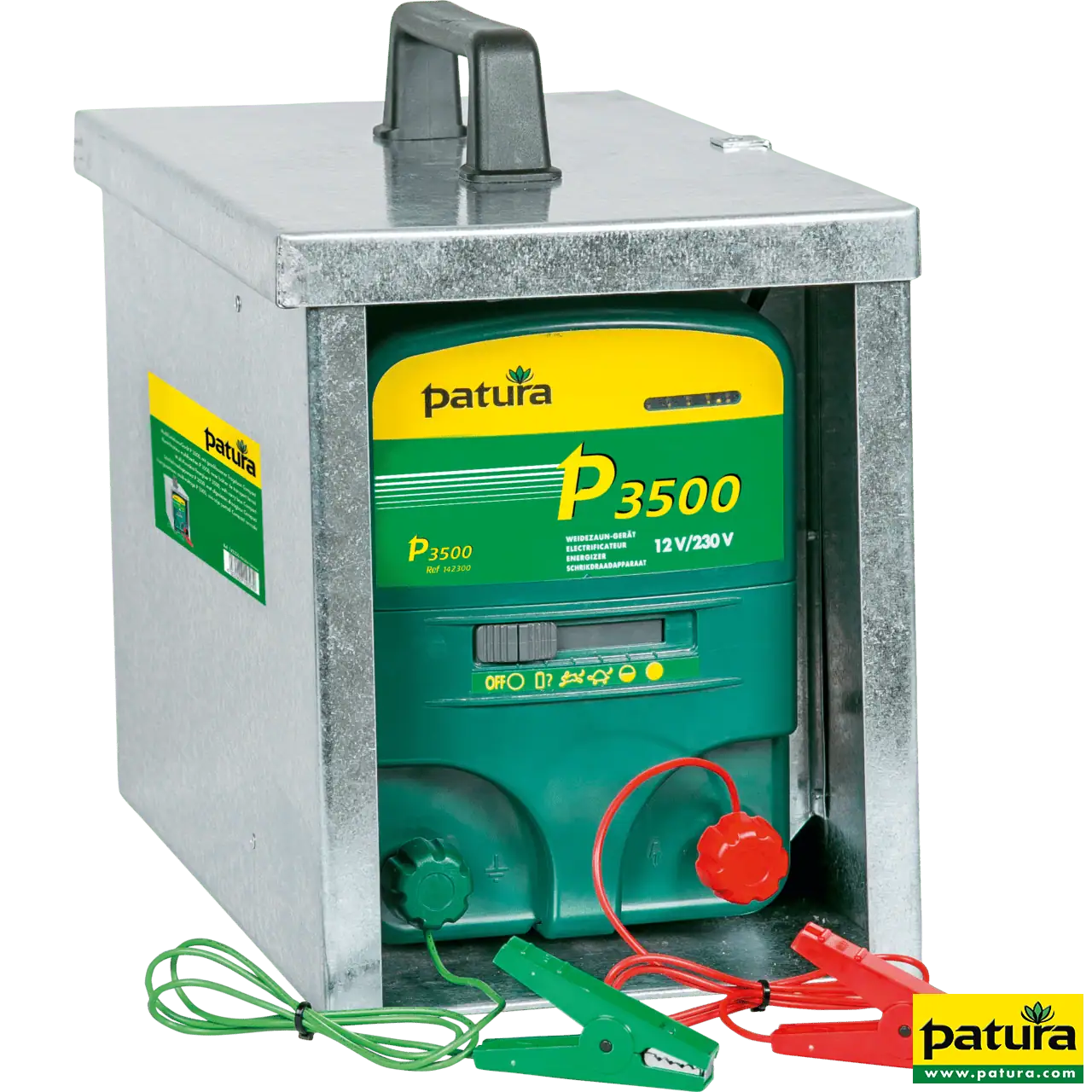 P3500, Multifunktions-Gerät 230V/12V mit geschlossener Tragebox Compact