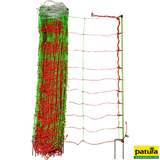 Tornado XL-Elektrozaunnetz Kombi, mit Erdleiter, 106 cm hoch, mit