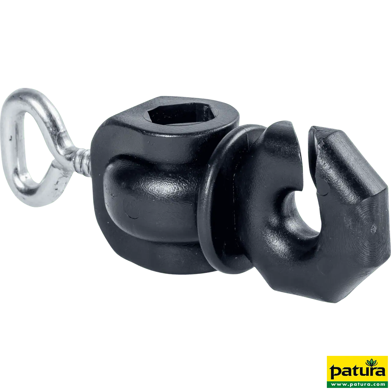 Zusatzringisolator für Pfähle bis 10 mm (25 Stück/Pack)