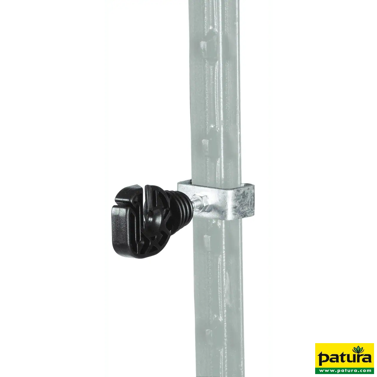 Seil- und Bandisolator für T-Pfosten (4 Stück / Pack)