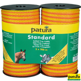 Standard Breitband 10mm, 4 Niro 0,16mm, gelb-orange, 2x200 m Rolle, Doppelpack