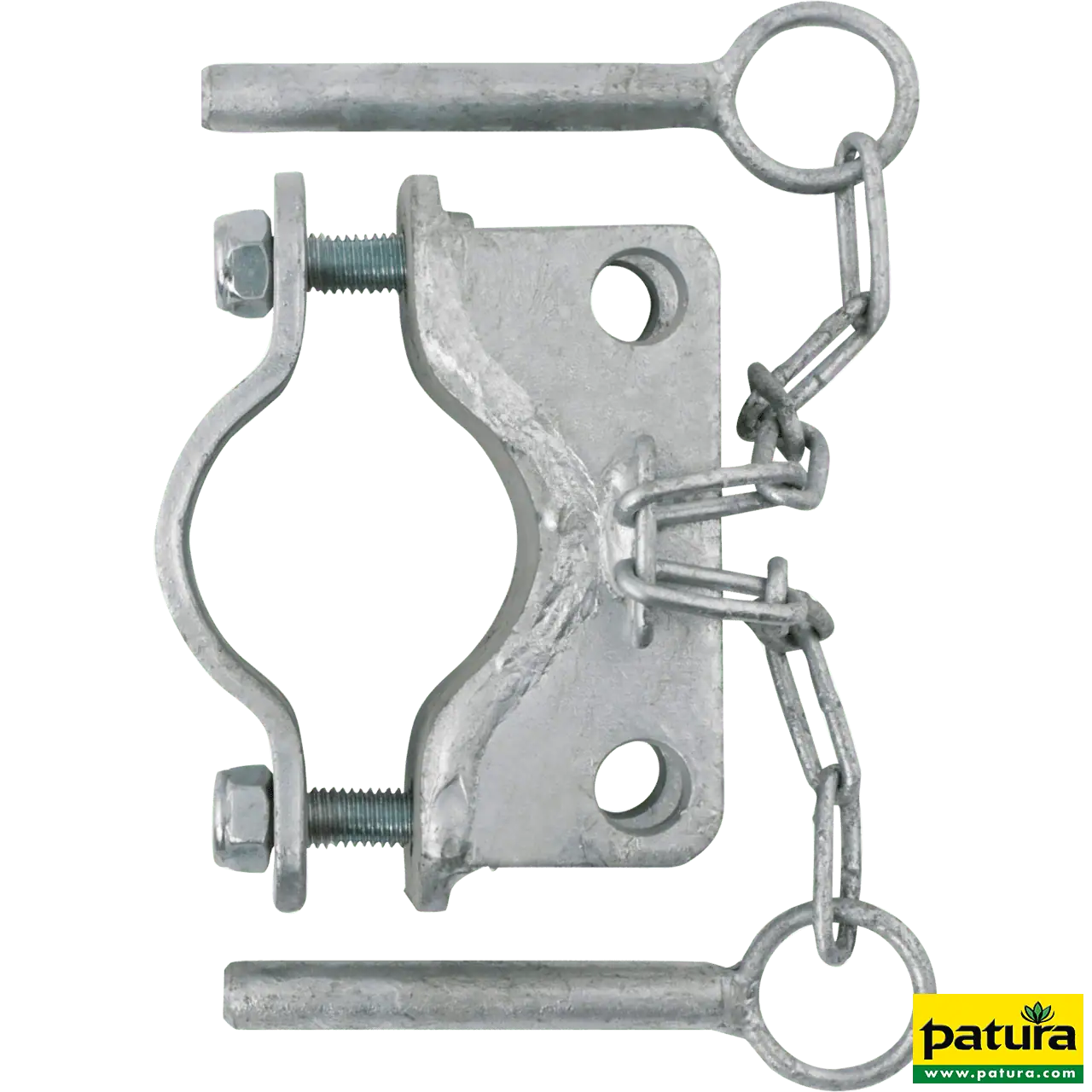 Schelle d=60 mm, 2 Halter parallel