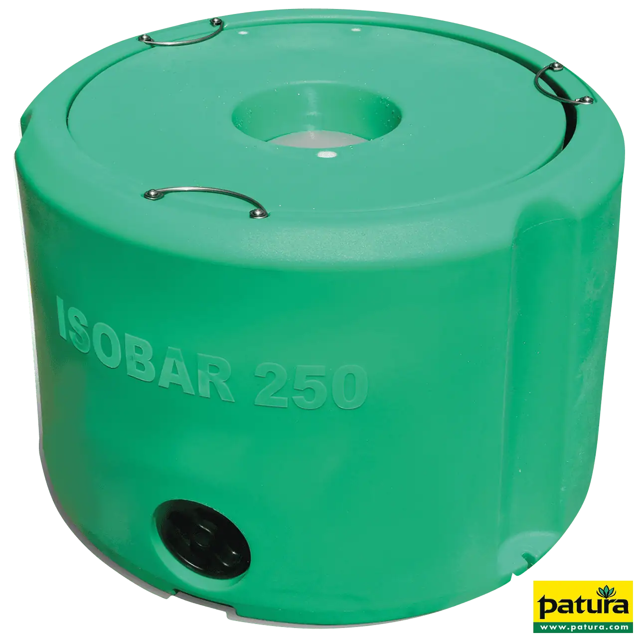Thermo-Tränke Isobar 250 Inhalt 250 l, lebensmittelechtes HDPE