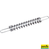 Stahlspannfeder Edelstahl, für Stahldraht d= 2,5 mm