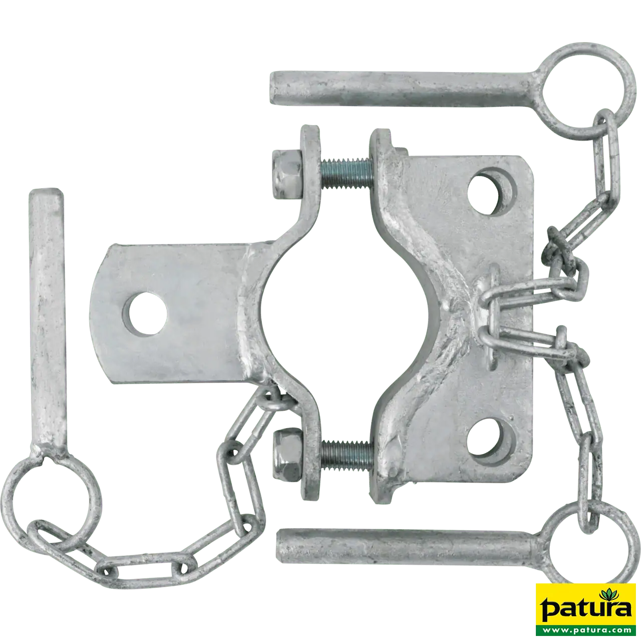 Schelle d=60 mm, 3 Halter