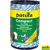 Compact Litze, 400 m Rolle 6 Niro 0,20 mm, weiss-grün