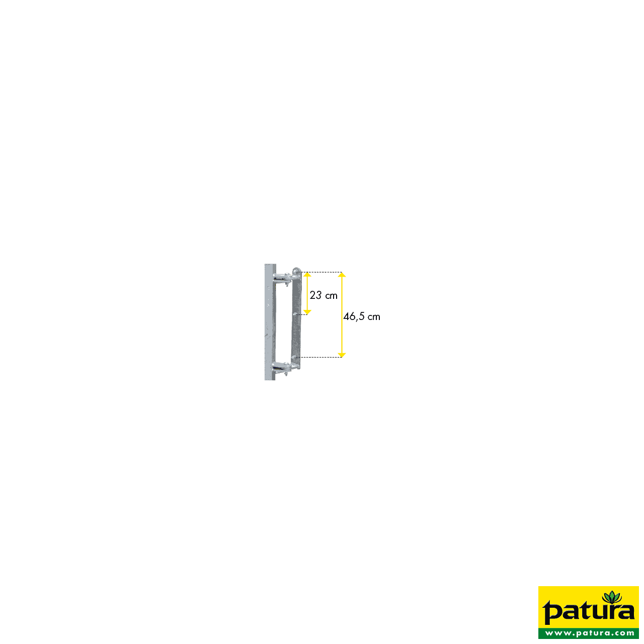 Teleskop-Hubschranke 3 - 4,5 m