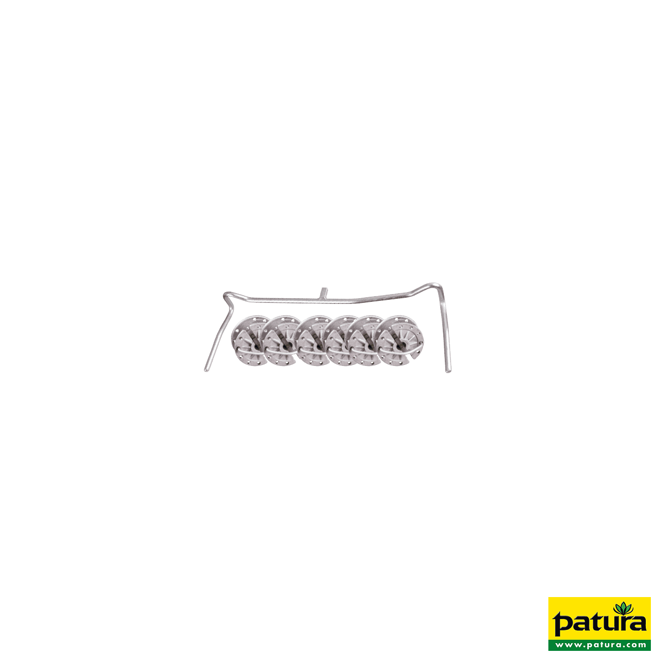 Starterpaket, 6 rotierende Spanner + 1 Spannbügel