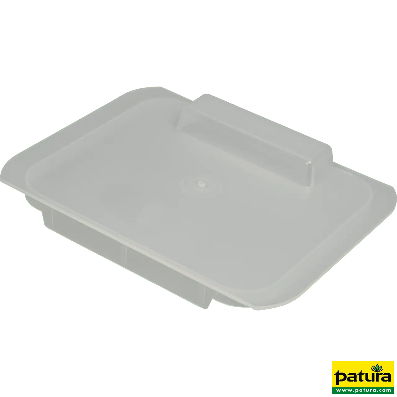 Deckel transparent für Nuckel-Tränkeeimer 13 l