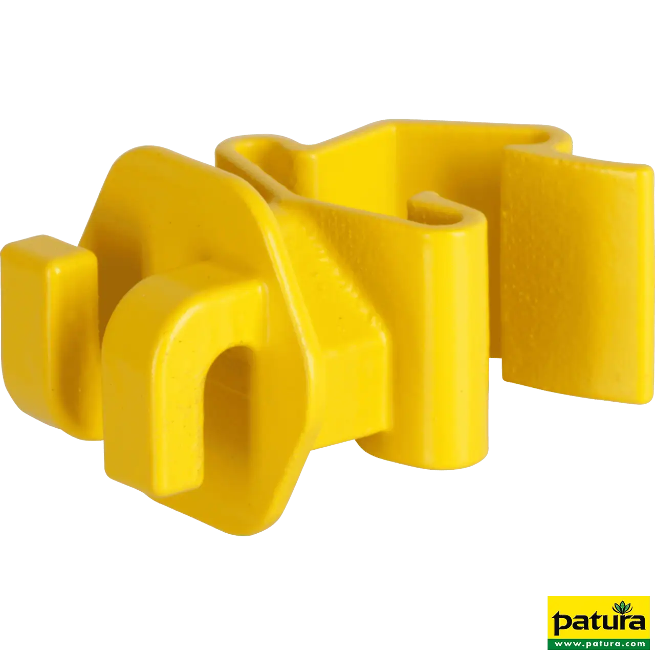 Standard-Isolator für T-Pfosten, gelb (500 Stück / Karton)