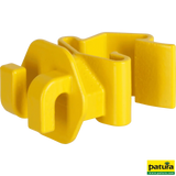 Standard-Isolator für T-Pfosten, gelb (500 Stück / Karton)