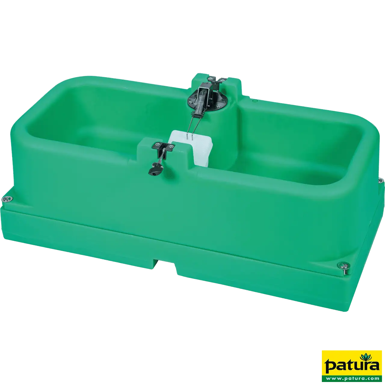 Doppelschwimmertränke, 34 l/min. Modell Cleano-Bac